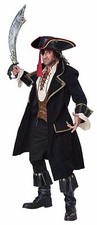 Black Beard Deluxe Pirate