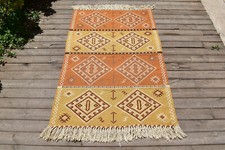 Tapis turc vintage en laine