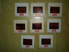 MILLIAT FRERES SERIE MERVEILLES DU MONDE 8 diapositives fin années 1950