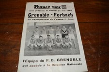 Ancien affichette Football