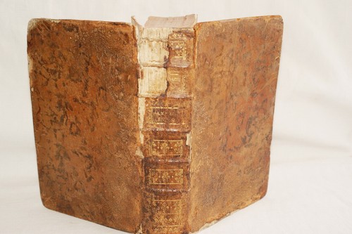 Almanach royal 1790 reliure - almanach,