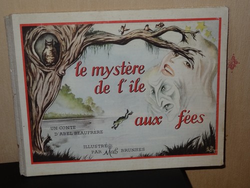 Mystère île aux - le,