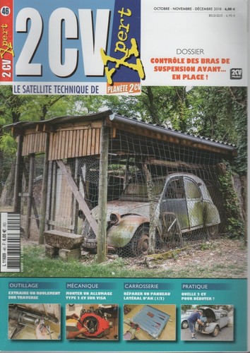 2cv xpert boitier - xpert,