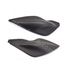 Carénage arrière noir mat