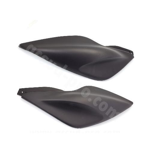 Carénage arrière noir mat