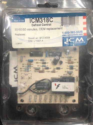 Icm318c defrost control - icm318c,