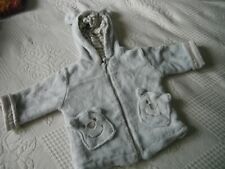 VESTE A CAPUCHE  3:5 mois A