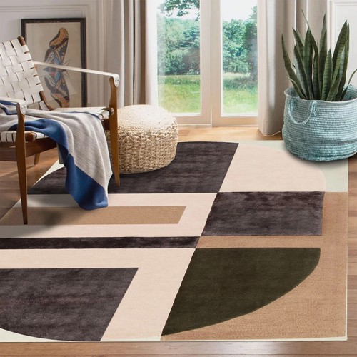 Tapis touffeté main 10x10 - à,