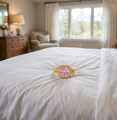 Cushion natural pink - ct,