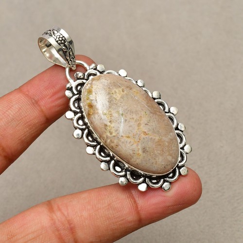 Pendentif bijou argent - pendentif, en