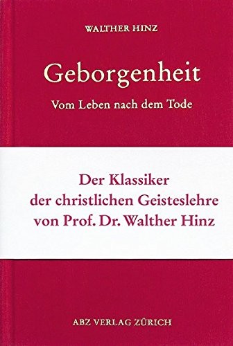 Walther hinz geborgenheit vom - walther,