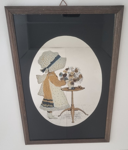 Miroir holly hobbie décoratif - holly,