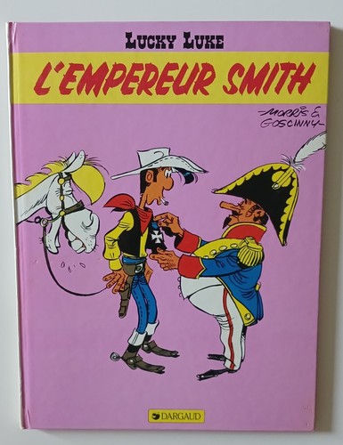 Livre lucky luke - livre,