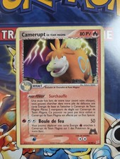 Carte Pokémon Camerupt De Team Magma 19/95 Ex Team Magma Vs Team Aqua FR
