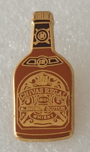 Pins whisky chivas - pins,
