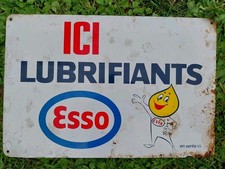 TOLE PEINTE PUBLICITAIRE