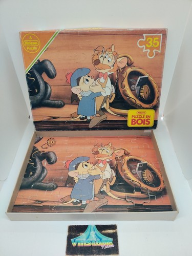 Puzzle bois basil detective - bois,