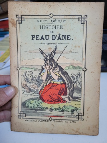 Histoire peau ane - histoire,