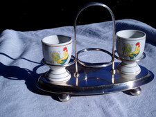 Ancien service a oeufs  +