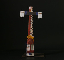 Masque africain Dogon Kanaga