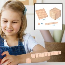 Montessori DIY Base Dix Blocs