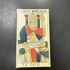 Cartomancie Tarot Rhenan 1983