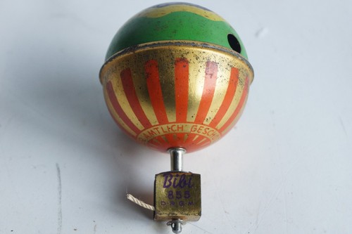 Ancienne toupie tôle - ancienne, lehmann