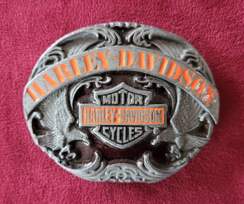 Boucle ceinture harley - ceinture,