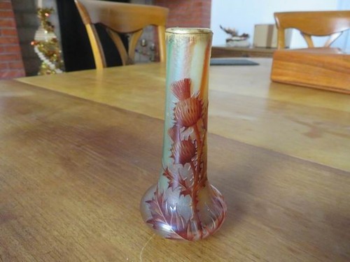 Vase daum aux - daum,