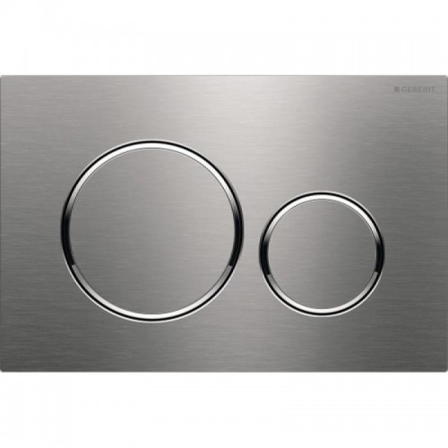 Plaque commande double - plaque,