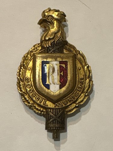 Insigne conseiller municipal - insigne,