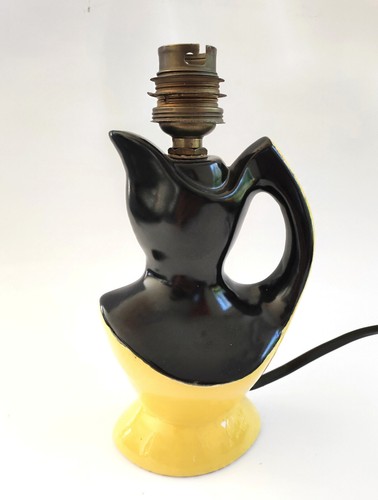 Lampe céramique circa 1960