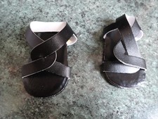 sandales poupée - dimensions semelle 6,7 cm