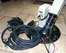 CAMERA MOTORISÉ PANASONIC BROADCAST DIGITAL TRI CCD ACCESSOIRES +PAN/TILT HEAD  