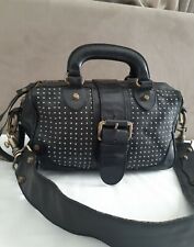 Sac Bandoulière Barbara Bui en Cuir Noir Barbara Bui Shoulder Leather bag 