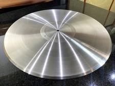 Platine vinyle KENWOOD L-07D en acier inoxydable véritable 5 mm d'épaisseur n...