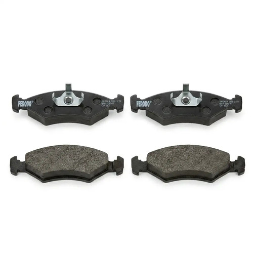 Plaquettes frein fdb206 - de,