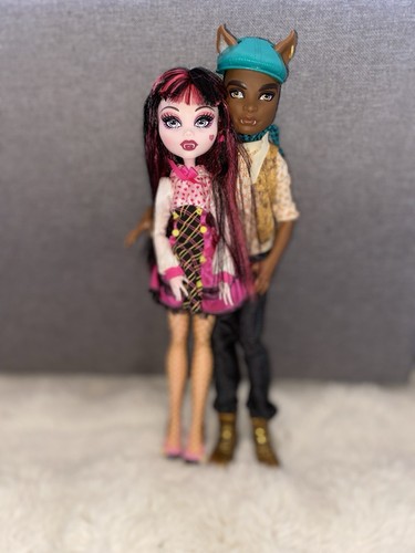 Monster high draculaura - monster, &