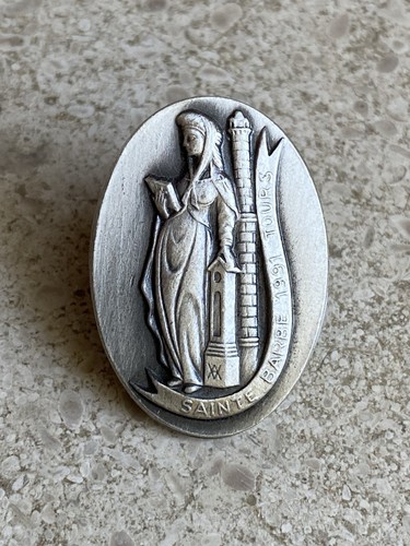 Pin sainte barbe 1991 - pin’s,