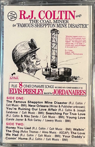 Coltin coal miner - coal, miner: