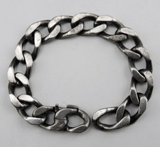Ancien bracelet gourmette - bracelet,