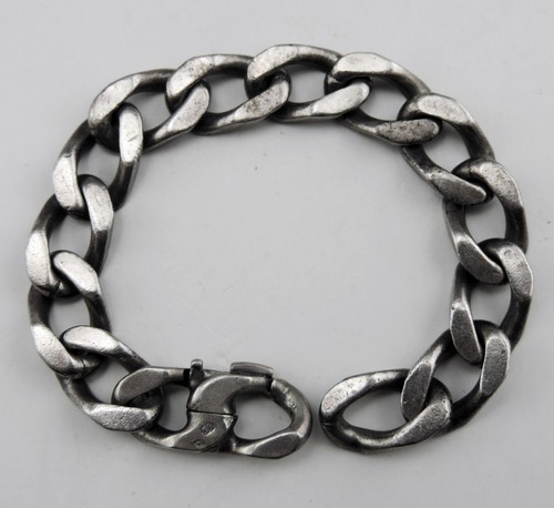 Ancien bracelet gourmette - ancien, en