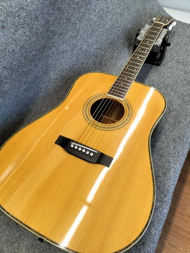 Guitare acoustique morris - acoustique,