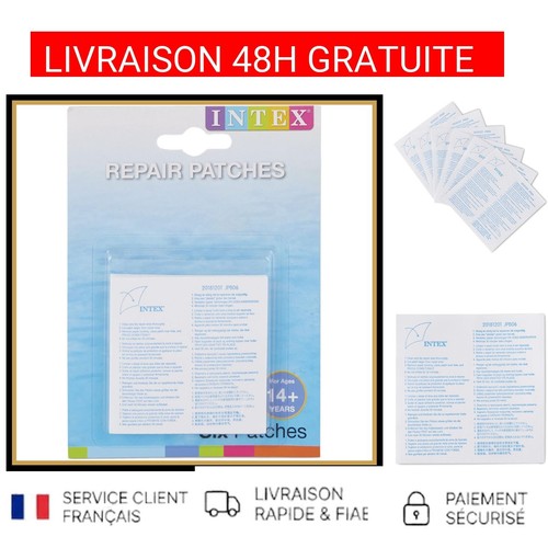 Intex rustine réparation - intex,