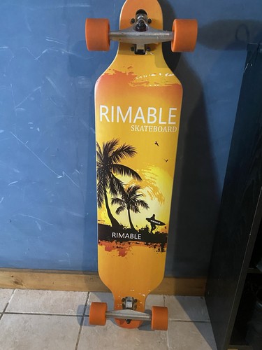 Stylish longboard slightly - longboard,