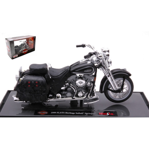 Harley davidson flsts heritage - davidson,