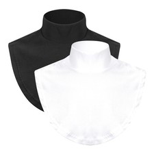 2 Pièces Faux Col Femme