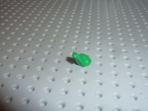 Grenouille lego green - green, frog