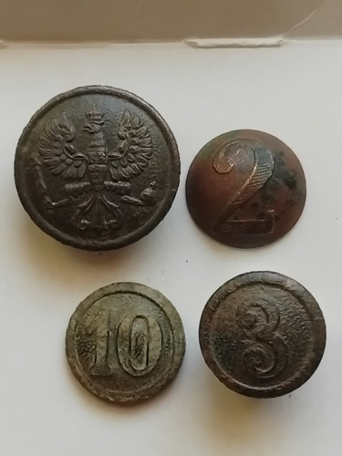 Lot boutons allemand ww1 - 4,