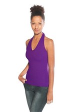 Haut dos nu Promodoro violet